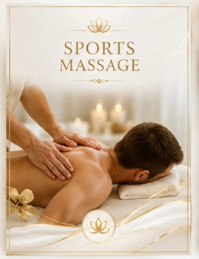 90 minute sports Massage