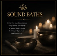 Sound Bath and Bowl Services