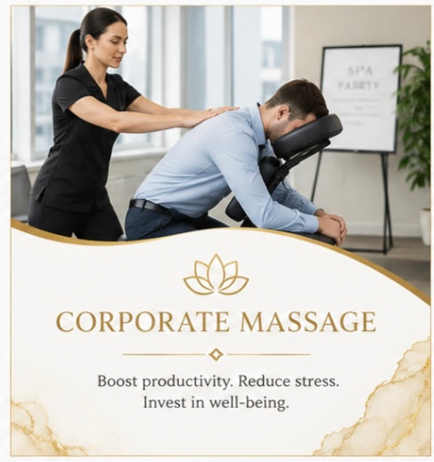 Corporate Chair Massage