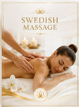 90 Minute Swedish Massage