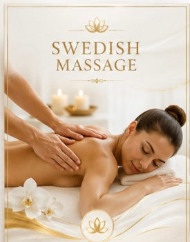 One Hour Swedish Massage