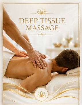 2 hour Deep Tissue Massage