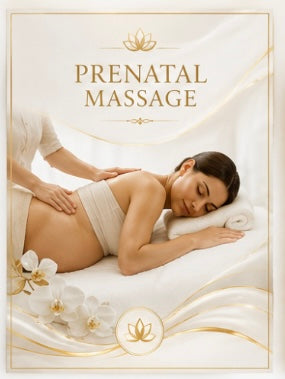 90 Minute Prenatal Massage