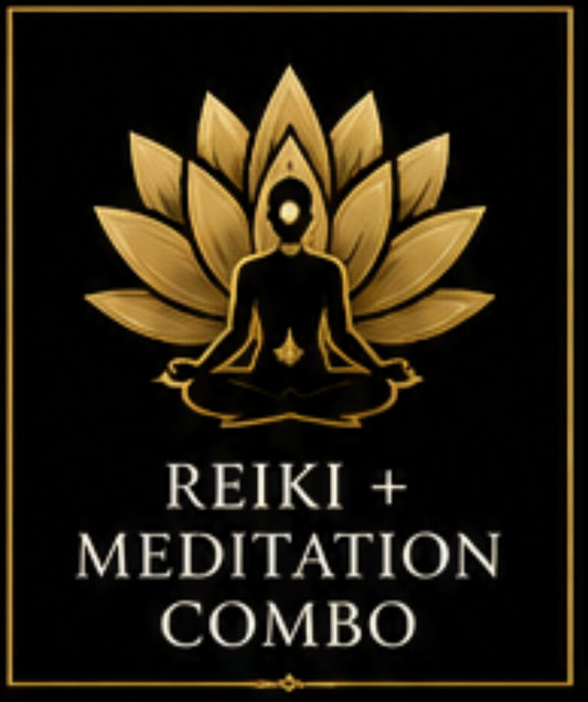 Reiki + Meditation Combo