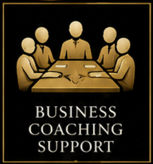 Business coaching support