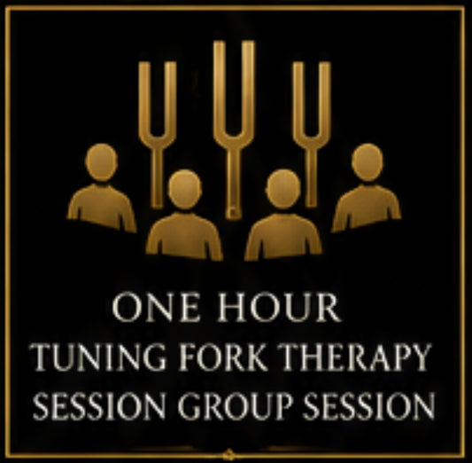 One hour tuning fork therapy session group session
