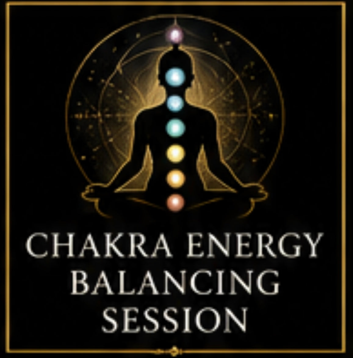 Chakra energy balancing session