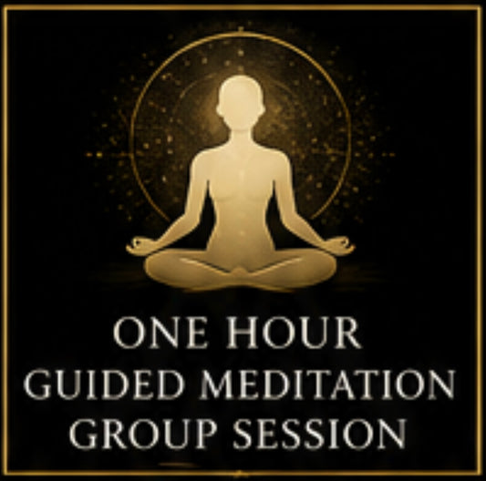 One hour guided meditation group session