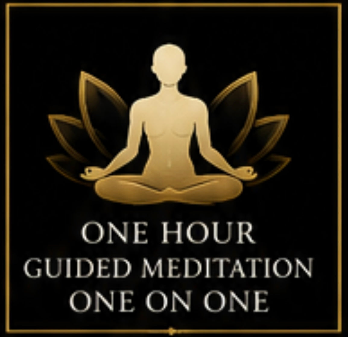 One hour guided meditation one on one