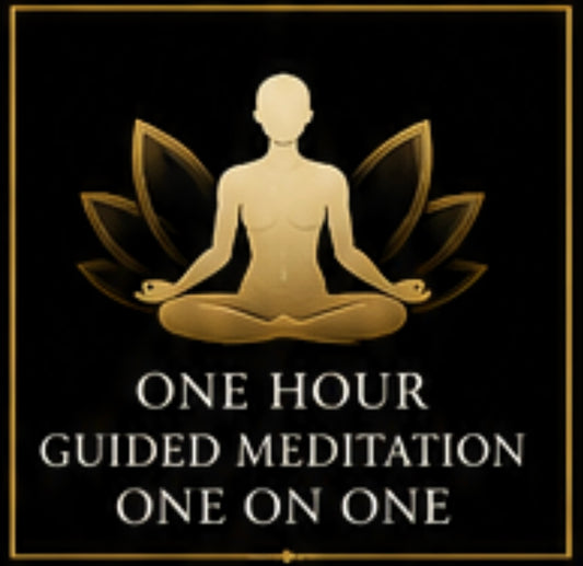 One hour guided meditation one on one