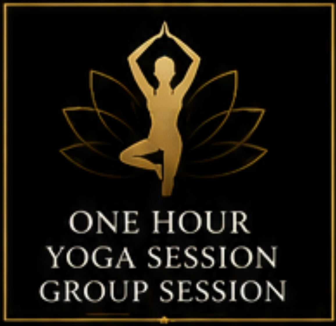 One hour yoga session Group session