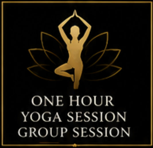 One hour yoga session Group session