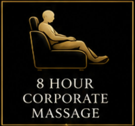 8 hour Corporate Massage