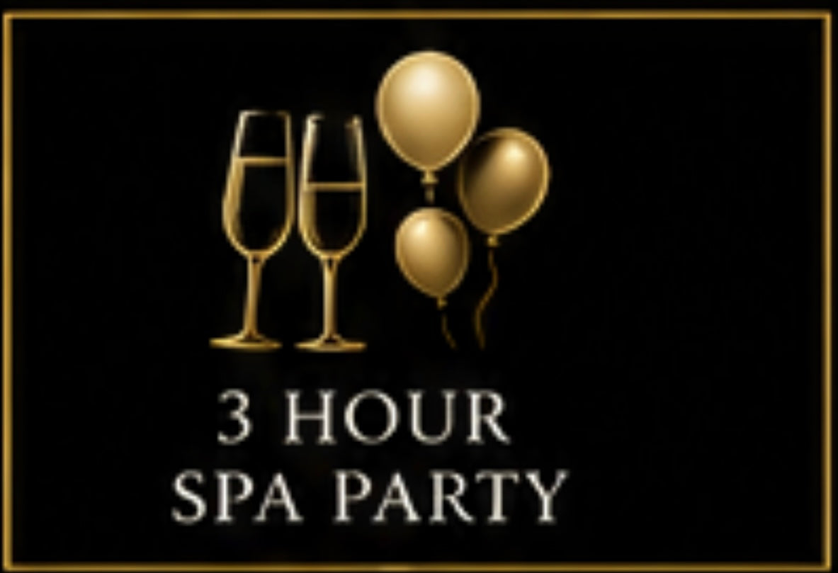 3 Hour Spa Party