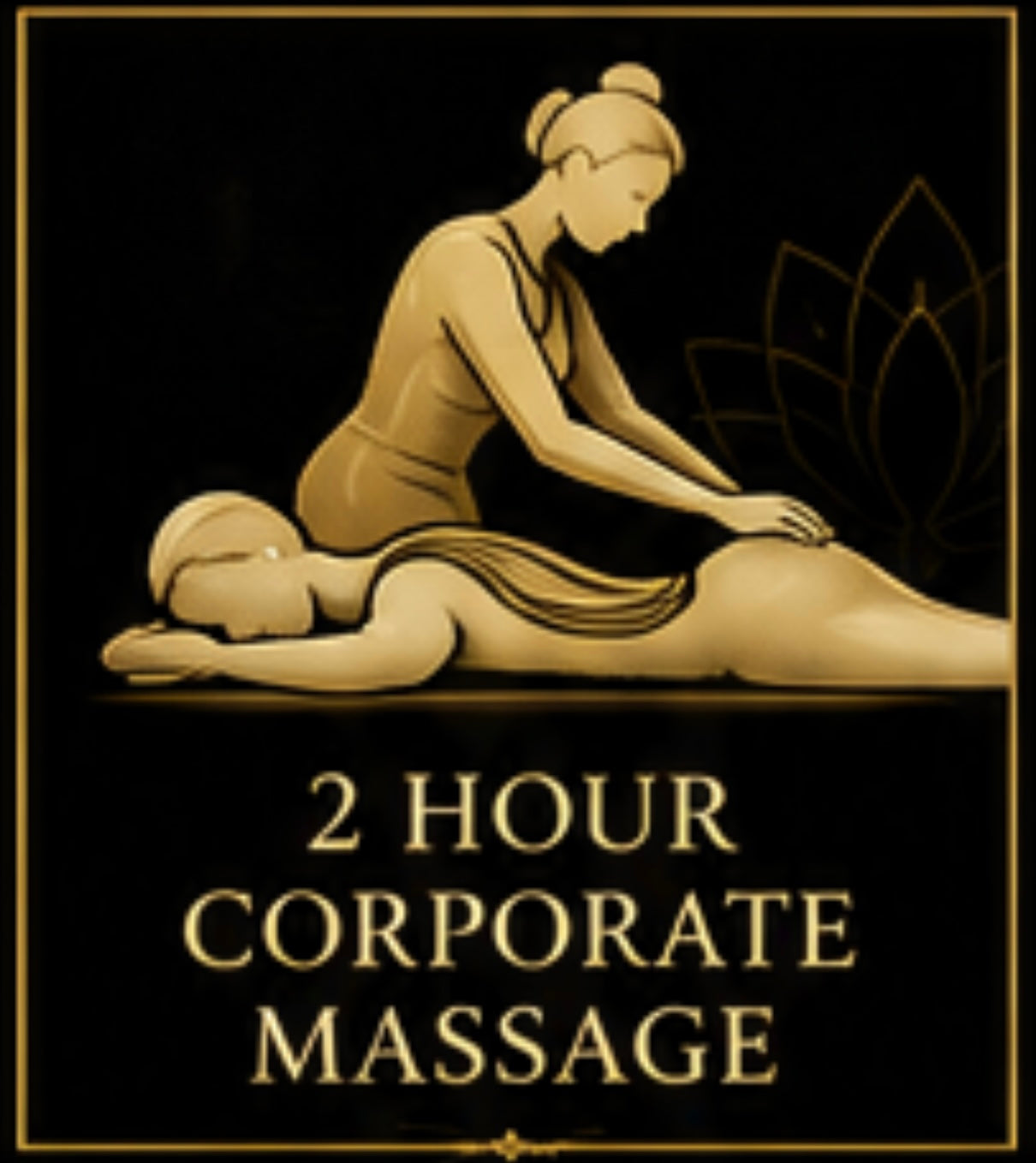 2 Hour Corporate Massage