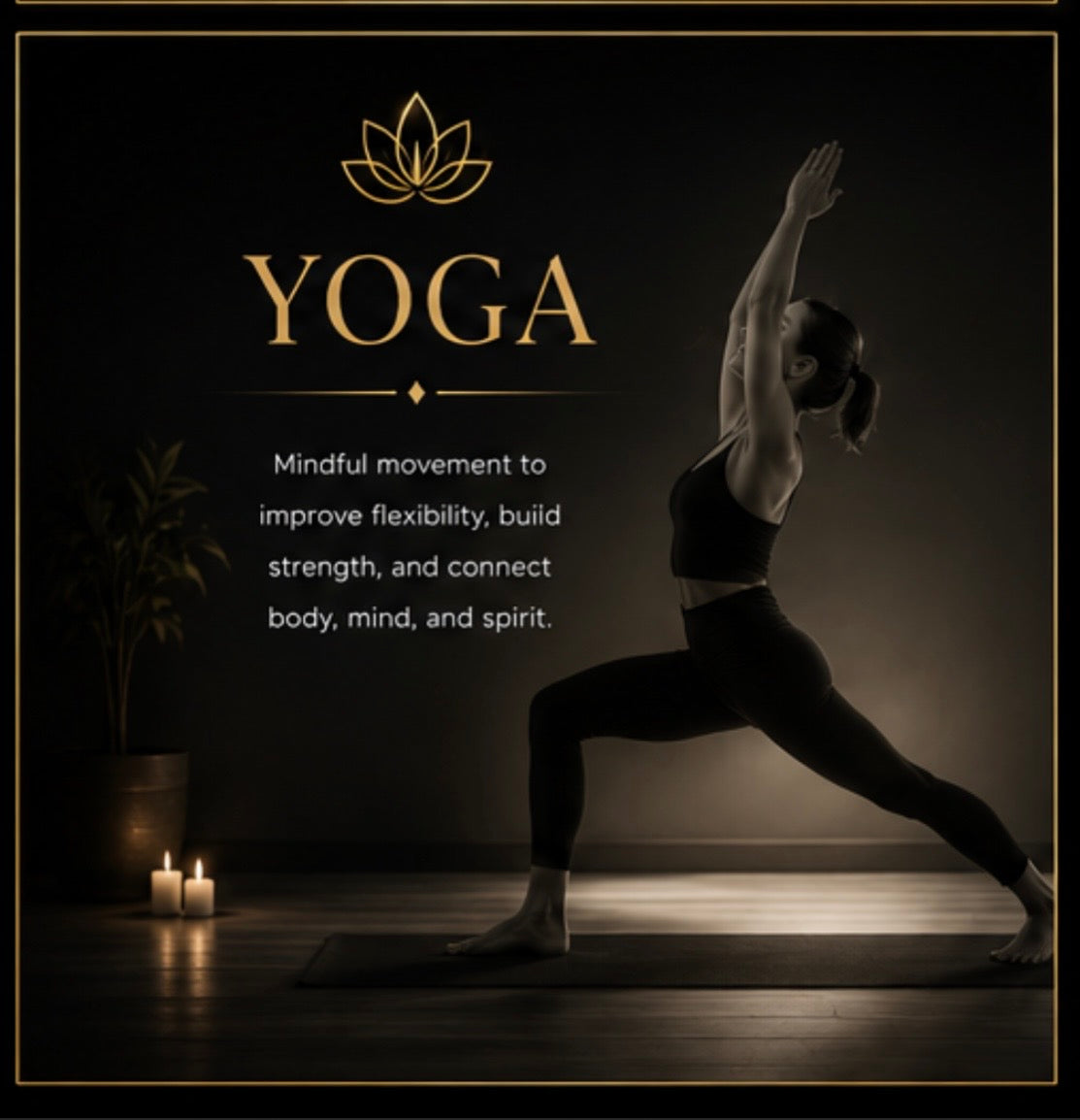 Yoga for Stress Relief & Mindfulness