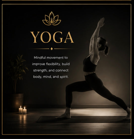 Luxury Yoga Flow